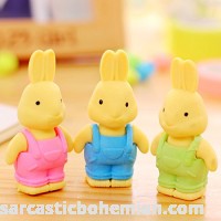 YChoice 2Pcs Cute Bunny Eraser Random Color B07DC51RJV